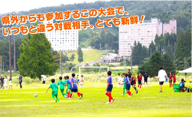 熱い試合を楽しめる
